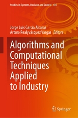 Algorithms and Computational Techniques Applied to Industry - 