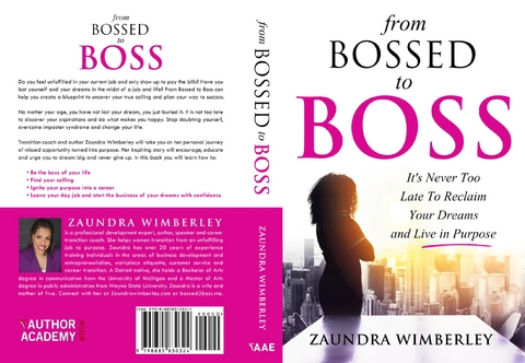 From Bossed to Boss - Zaundra Wimberley