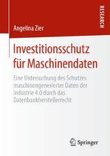 Investitionsschutz für Maschinendaten - Angelina Zier