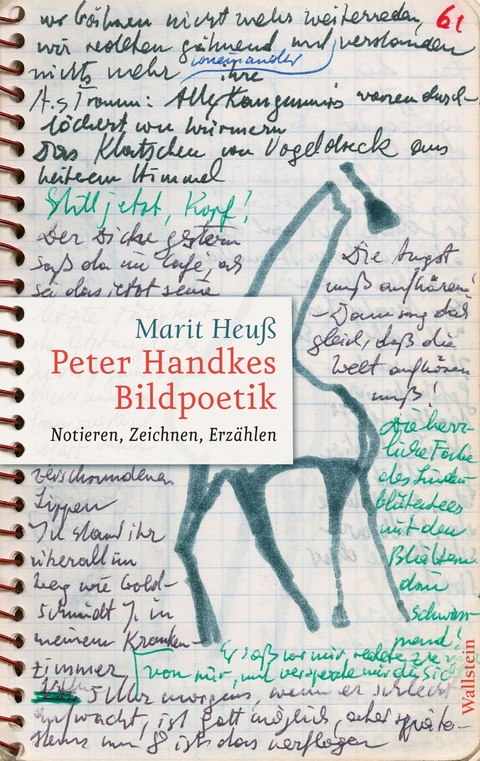 Peter Handkes Bildpoetik - Marit Heuß