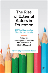 Rise of External Actors in Education - 