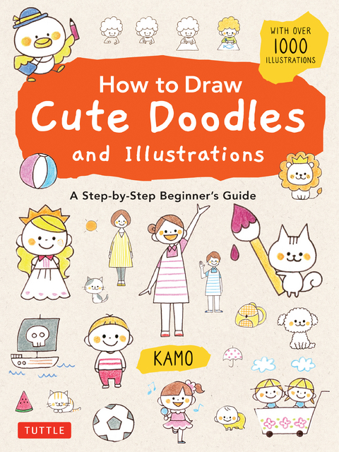 How to Draw Cute Doodles and Illustrations -  Kamo