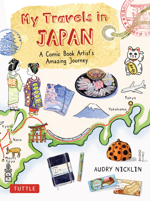 My Travels in Japan -  Audry Nicklin