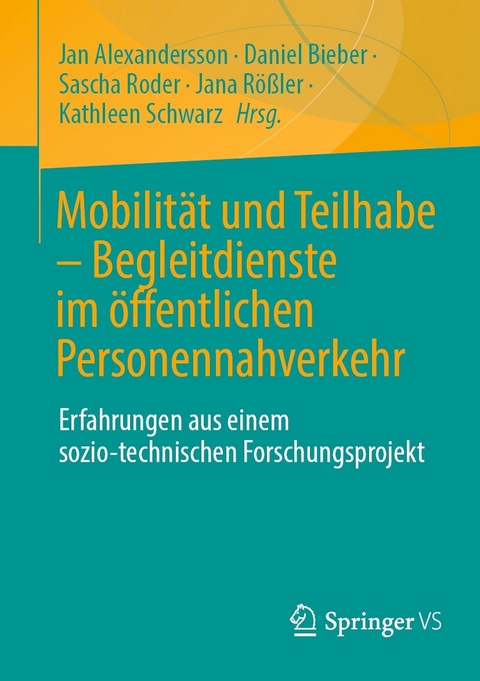 Mobilität und Teilhabe – Begleitdienste im öffentlichen Personennahverkehr - 