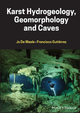 Karst Hydrogeology, Geomorphology and Caves - Jo De Waele, Francisco Gutierrez