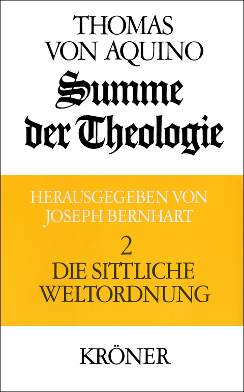 Die sittliche Weltordnung - 