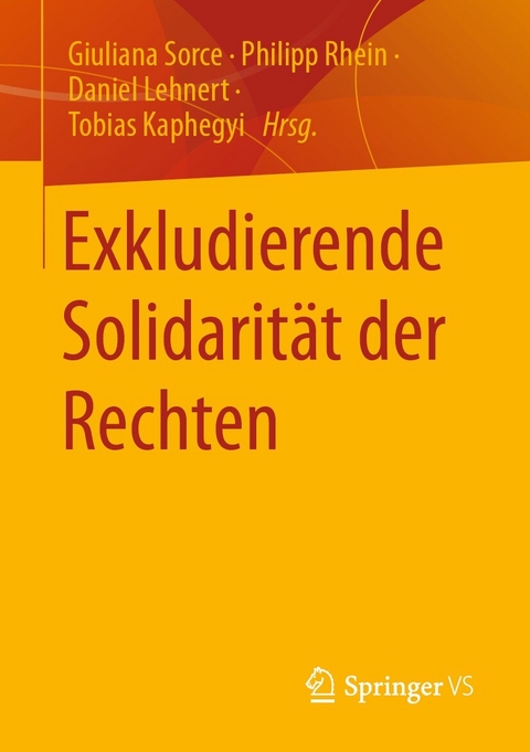 Exkludierende Solidarität der Rechten - 