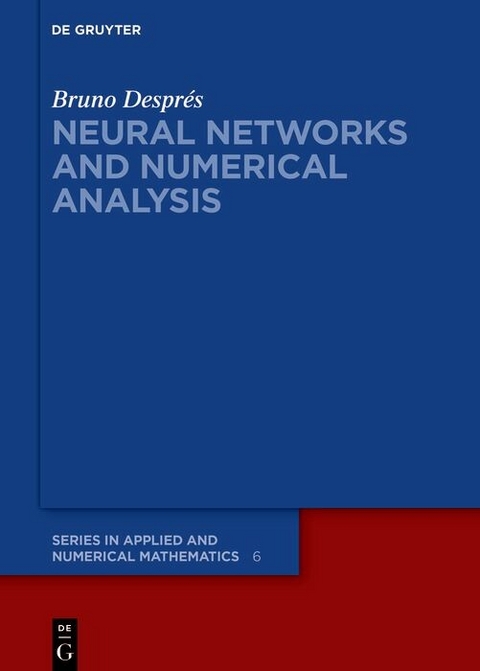 Neural Networks and Numerical Analysis - Bruno Després