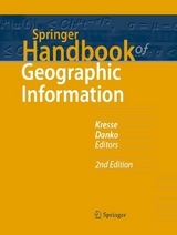 Springer Handbook of Geographic Information - 