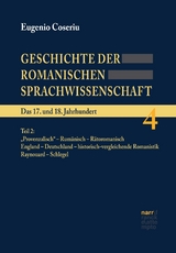 Geschichte der romanischen Sprachwissenschaft - Eugenio Coseriu