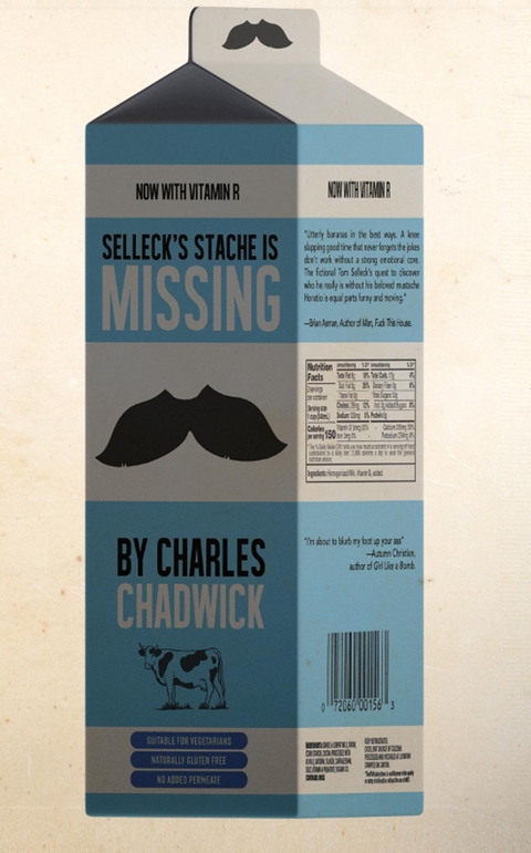 Selleck's 'Stache Is Missing! -  Charles Chadwick