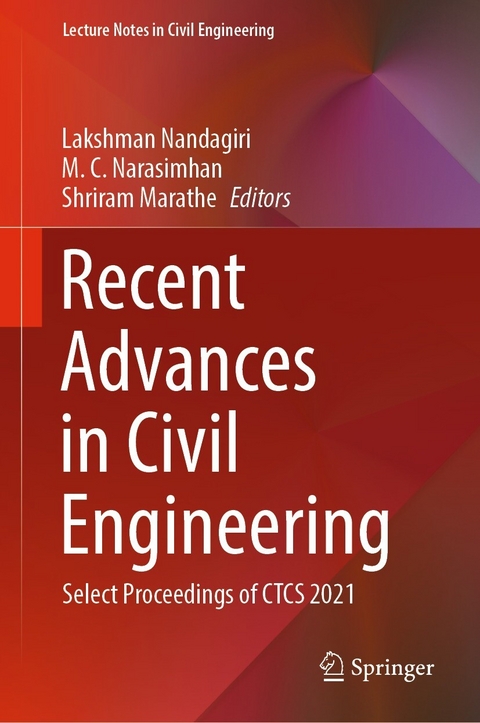 Recent Advances in Civil Engineering - 