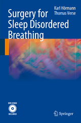 Surgery for Sleep Disordered Breathing - Hörmann, Karl; Verse, Thomas