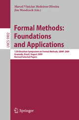 Formal Methods: Foundations and Applications - 