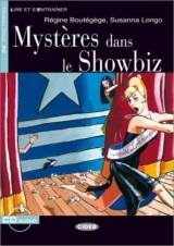 Mystères dans le Showbiz - Buch mit Audio-CD - 