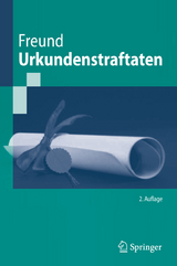 Urkundenstraftaten - Freund, Georg