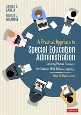 A Practical Approach to Special Education Administration - James B. B. Earley, Robert J. J. McArdle