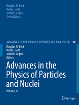 Advances in the Physics of Particles and Nuclei Volume 30 - 