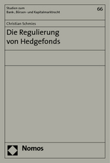 Die Regulierung von Hedgefonds - Christian Schmies