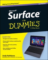 Surface For Dummies - Andy Rathbone