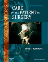 Alexander's Care of the Patient in Surgery - Rothrock, Jane C.