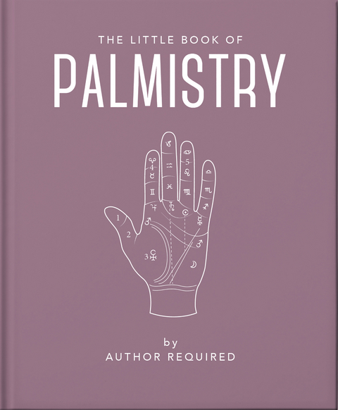 Little Book of Palmistry -  Orange Hippo!