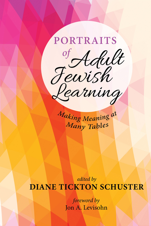 Portraits of Adult Jewish Learning - 