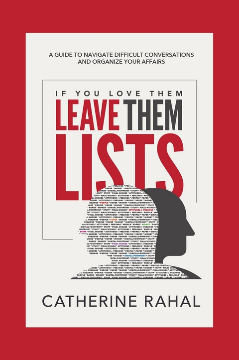 IF YOU LOVE THEM LEAVE THEM LISTS - Catherine Rahal