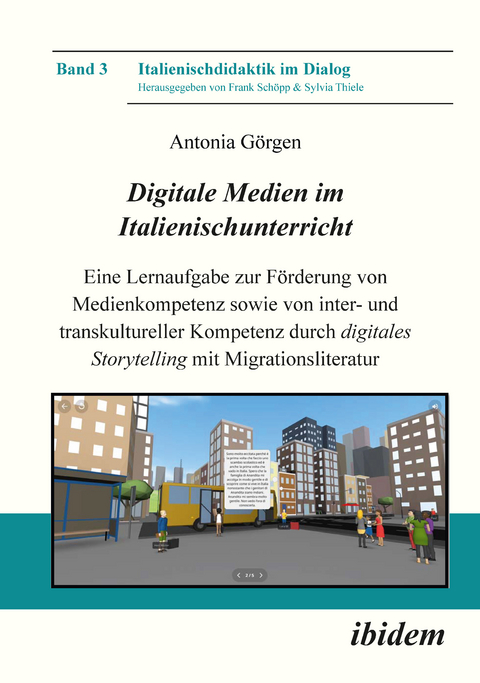 Digitale Medien im Italienischunterricht - Antonia Görgen