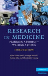 Research in Medicine - Usher-Smith, Juliet; Murrell, George; Ellis, Harold; Huang, Christopher