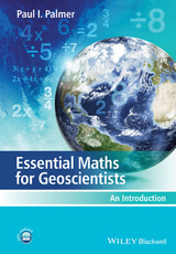 Essential Maths for Geoscientists -  Paul I. Palmer