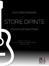 Storie Dipinte Improvvisi per due Chitarre - Carmelo Imbesi, Carmen Zangarà