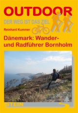 Dänemark: Wander- und Radführer Bornholm - Kummer, Reinhard