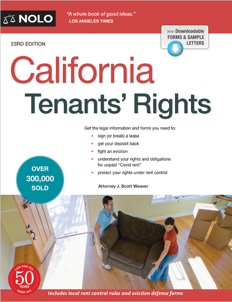 California Tenants' Rights - Janet Portman, J. Scott Weaver