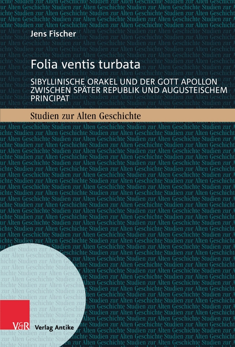 Folia ventis turbata -  Jens Fischer