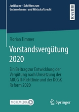 Vorstandsvergütung 2020 - Florian Timmer