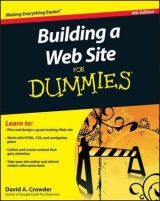 Building a Web Site For Dummies - Crowder, David A.