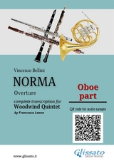 Oboe part of "Norma" for Woodwind Quintet - Vincenzo Bellini, a cura di Francesco Leone