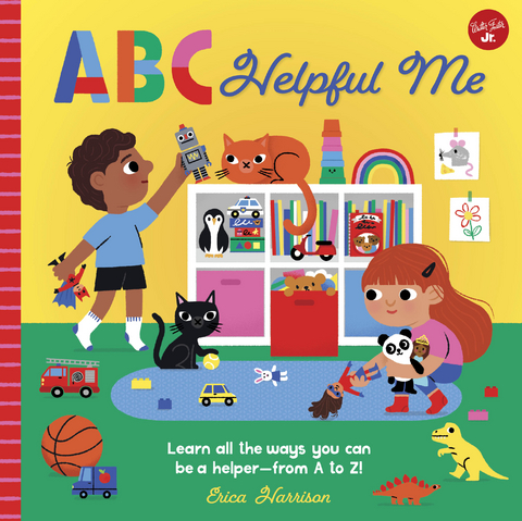 ABC for Me: ABC Helpful Me - Erica Harrison