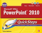 Microsoft Office PowerPoint 2010 QuickSteps - Matthews, Carole