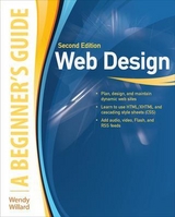 Web Design: A Beginner's Guide Second Edition - Willard, Wendy