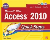 Microsoft Office Access 2010 QuickSteps - Cronan, John