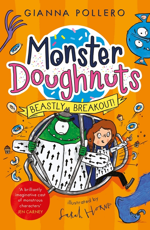 Beastly Breakout! (Monster Doughnuts 3) -  Gianna Pollero