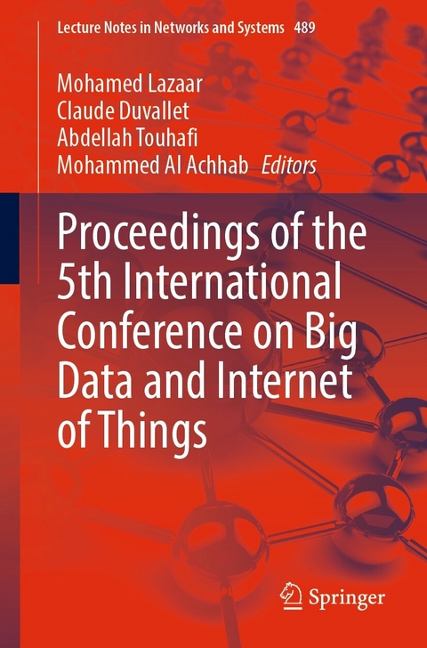 Proceedings of the 5th International Conference on Big Data and Internet of Things - 