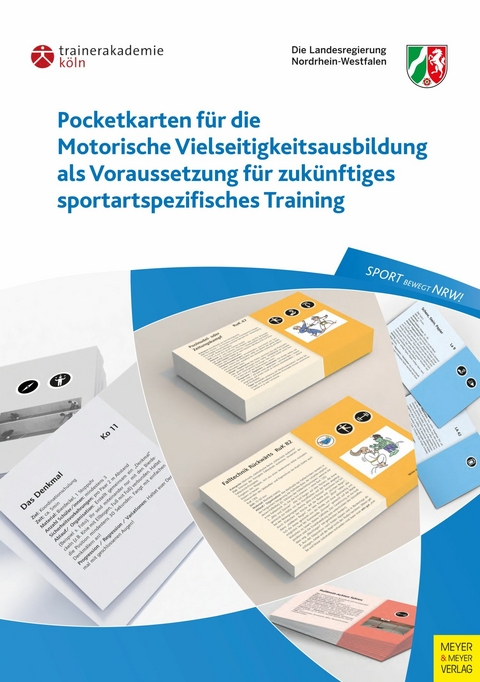 Pocketkarten für Motorische Vielseitigkeitsausbildung als Voraussetzung für zukünftiges sportartspezifisches Training