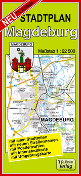 Stadtplan Magdeburg