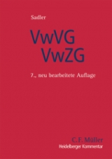 Verwaltungs-Vollstreckungsgesetz/ Verwaltungszustellungsgesetz - Gerhard Sadler