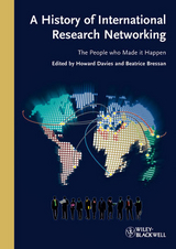 A History of International Research Networking - 