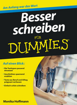 Besser schreiben für Dummies - Monika Hoffmann