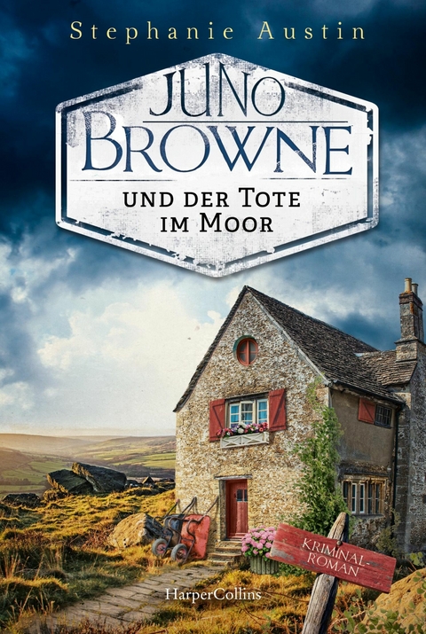 Juno Browne und der Tote im Moor - Stephanie Austin